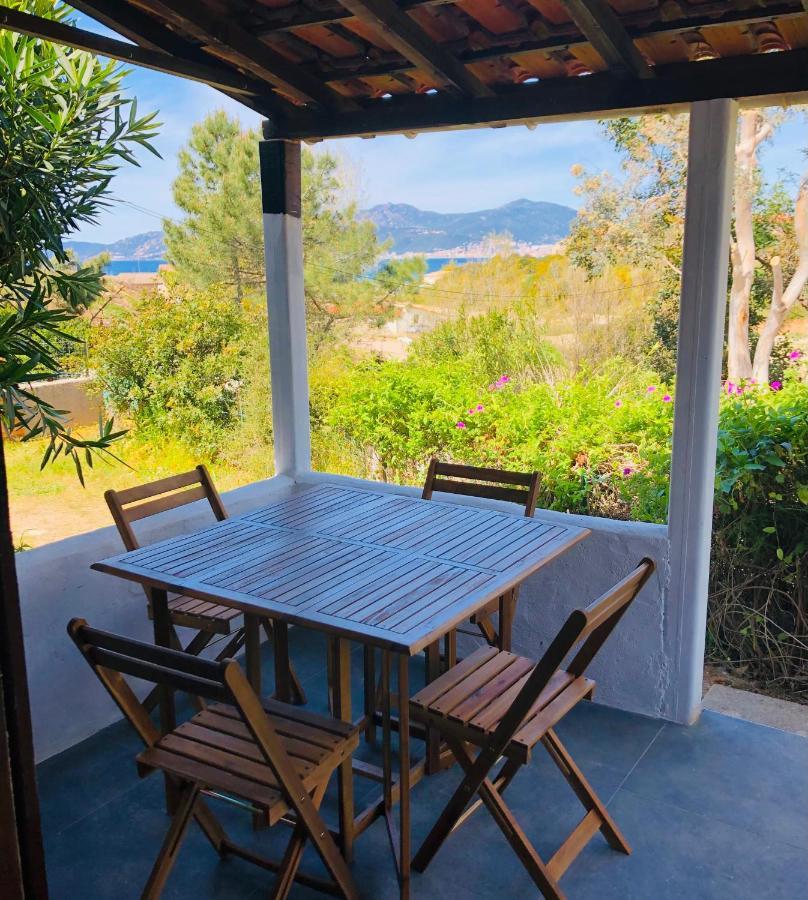 Joli Studio Maisonnette A 100M De La Plage Porticcio  Exteriör bild