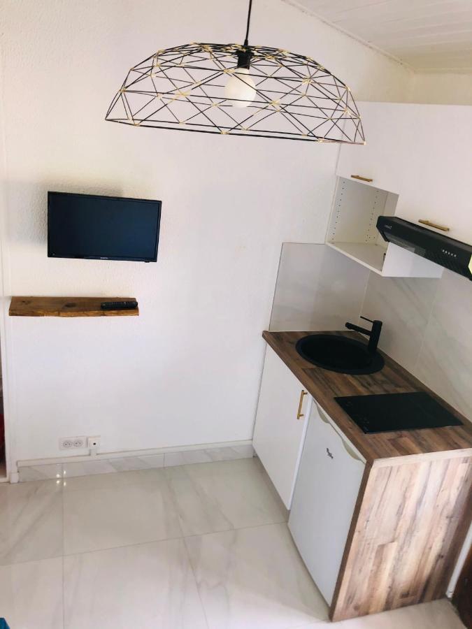 Joli Studio Maisonnette A 100M De La Plage Porticcio  Exteriör bild