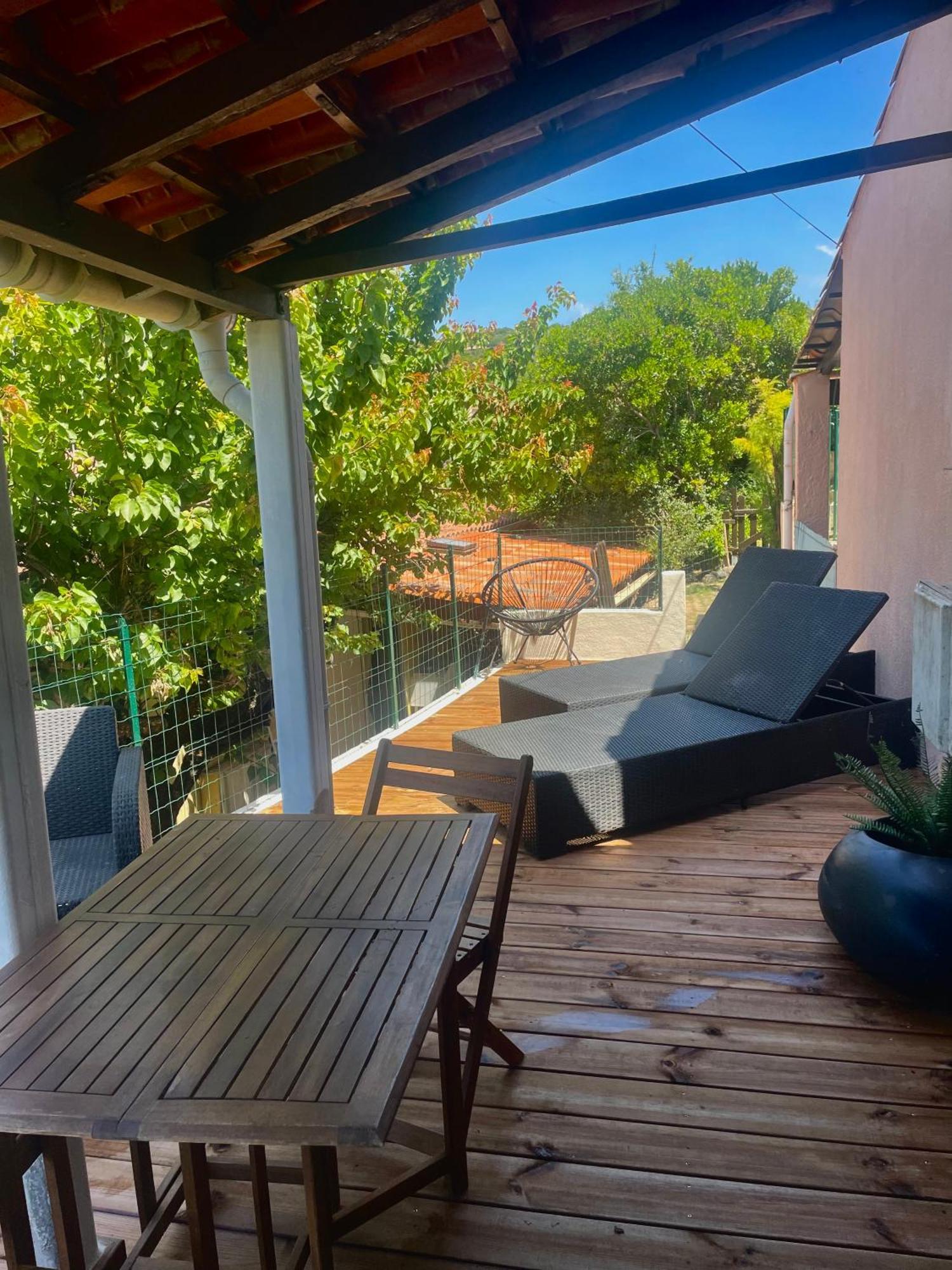 Joli Studio Maisonnette A 100M De La Plage Porticcio  Exteriör bild