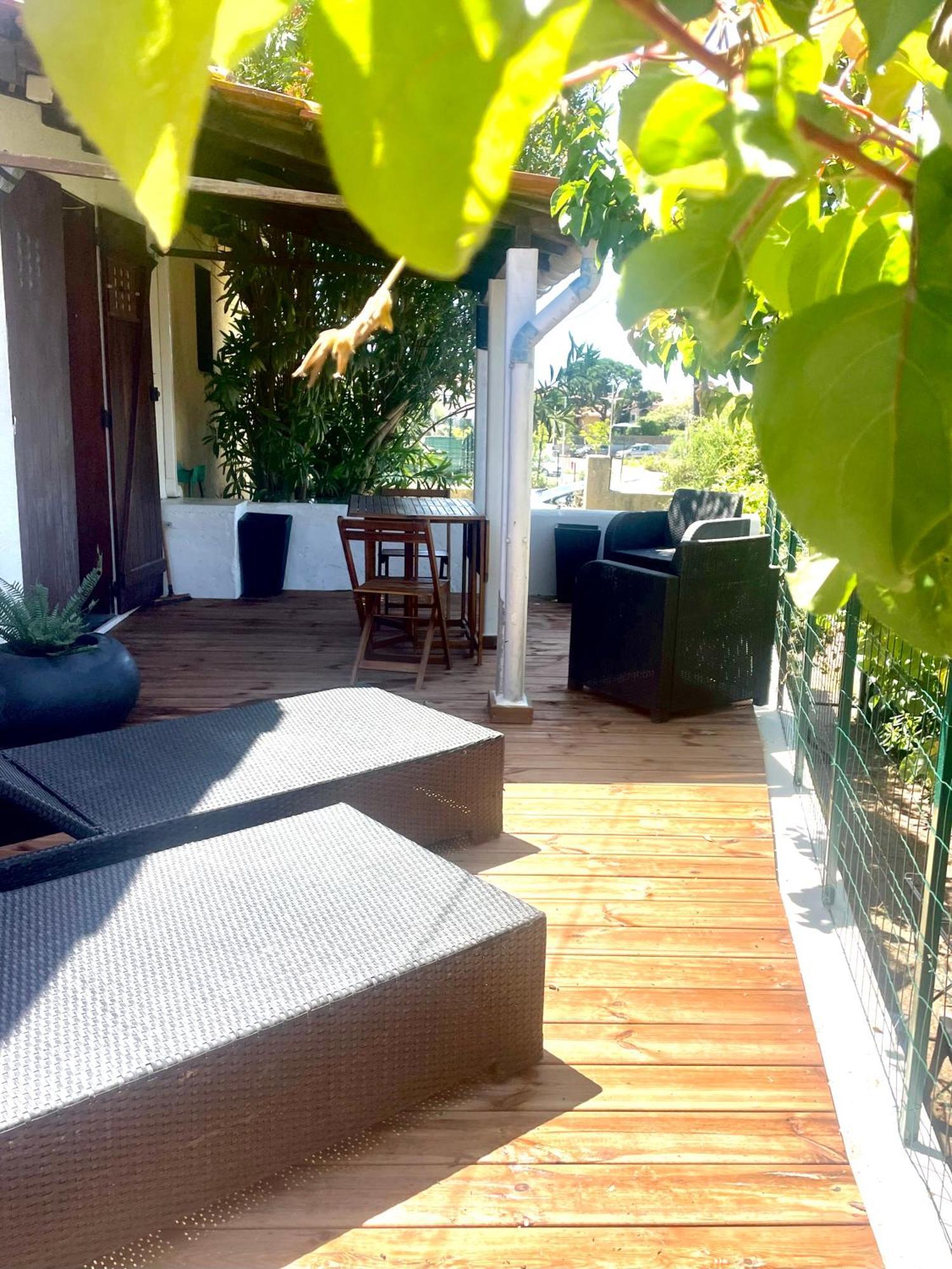 Joli Studio Maisonnette A 100M De La Plage Porticcio  Exteriör bild