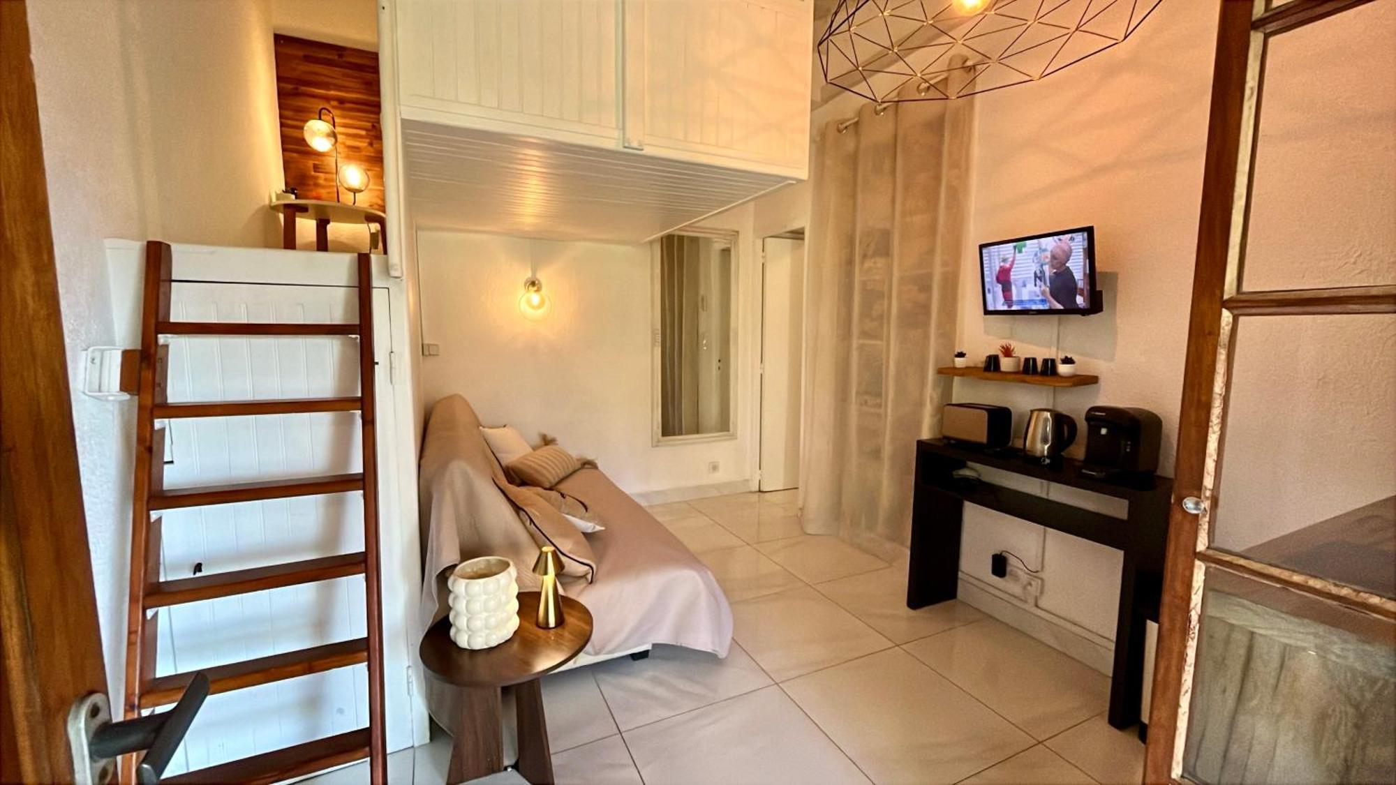 Joli Studio Maisonnette A 100M De La Plage Porticcio  Exteriör bild