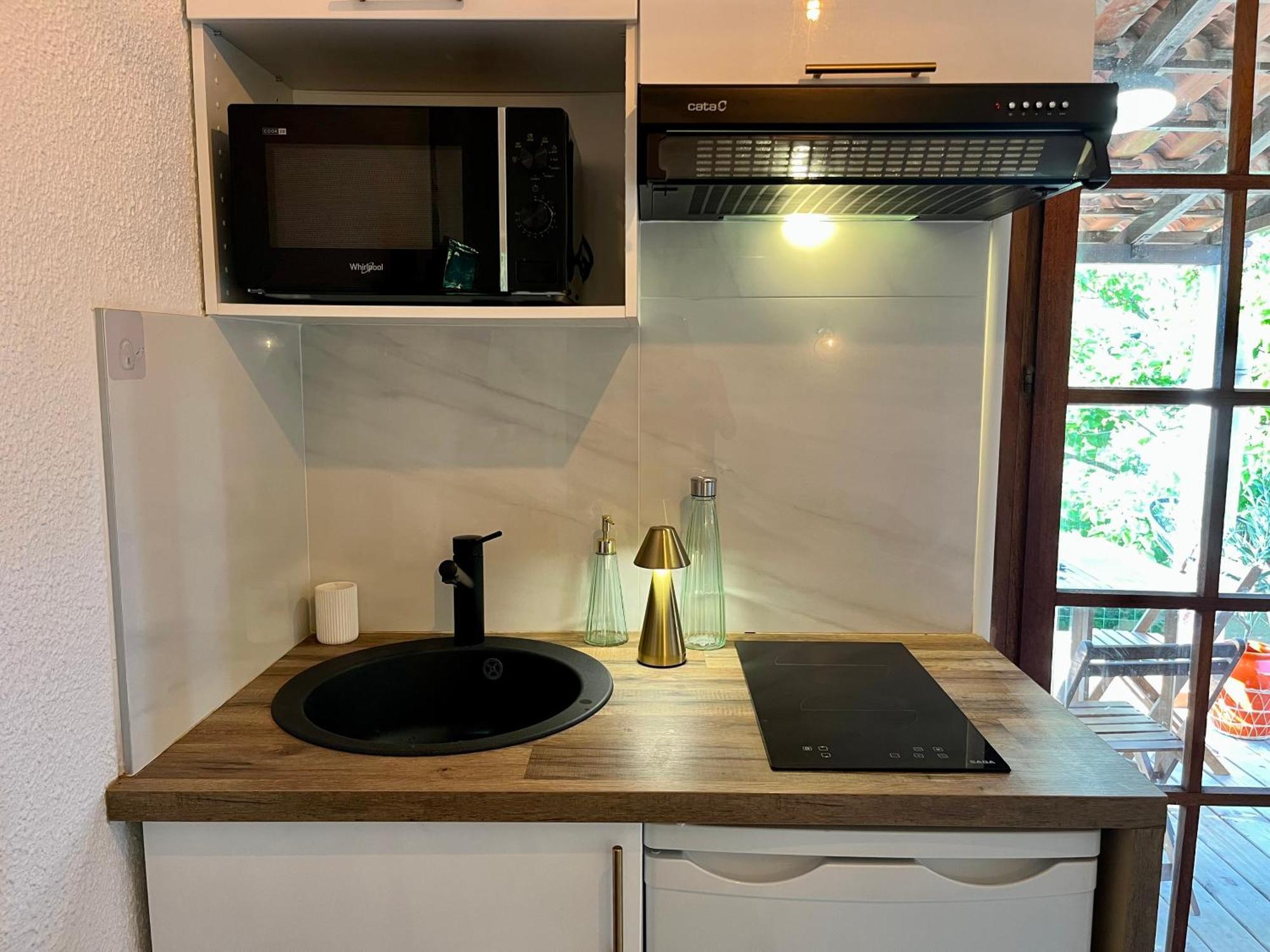 Joli Studio Maisonnette A 100M De La Plage Porticcio  Exteriör bild